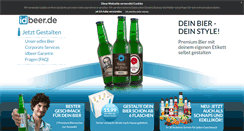 Desktop Screenshot of idbeer.de