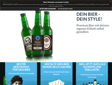 Tablet Screenshot of idbeer.de